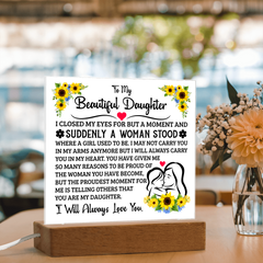 To My Daughter – Acrylic Square