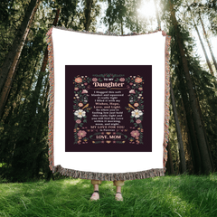 To My Daughter - Heirloom Blanket